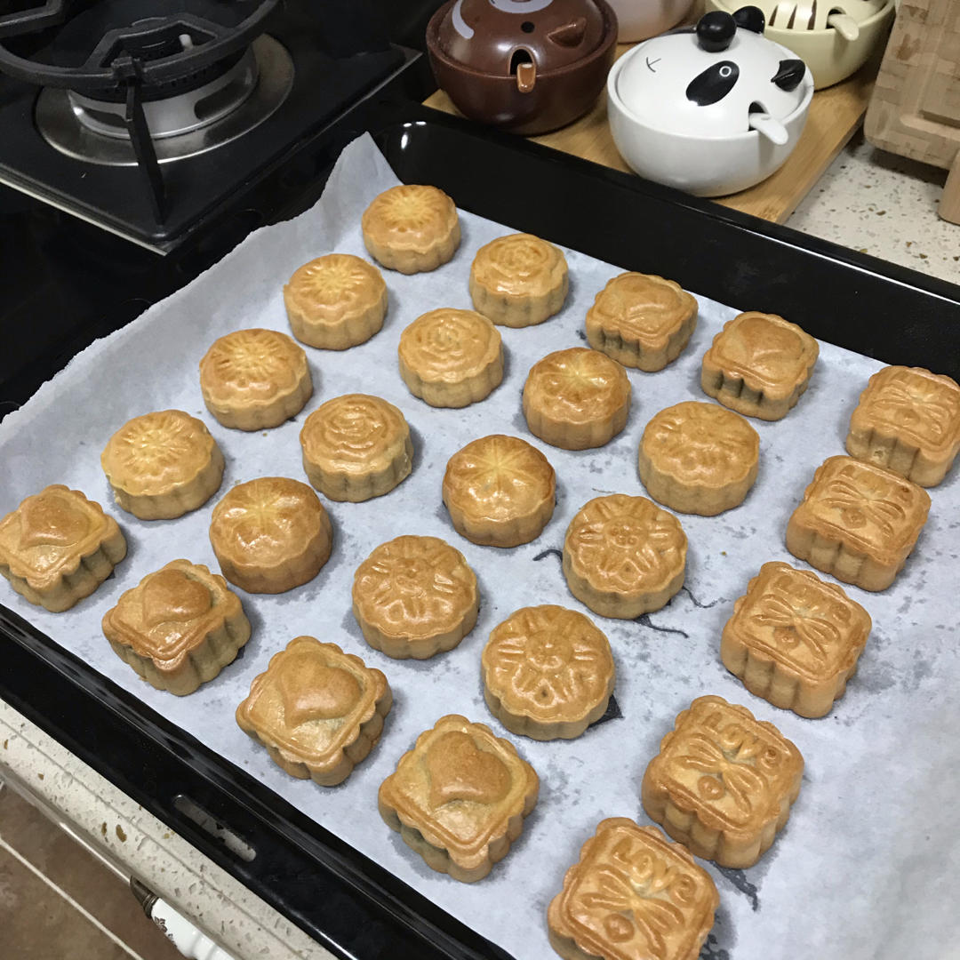 广式月饼（纹路清晰的秘密）