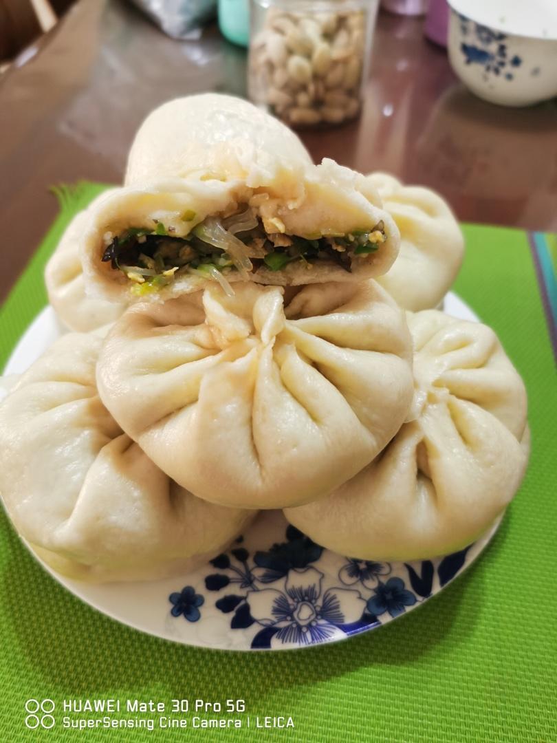 堂妈揭秘蒸包子的诀窍