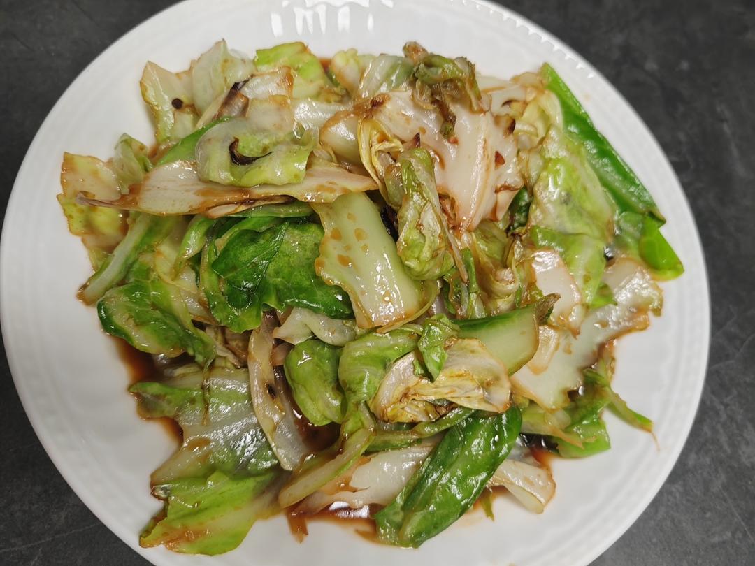 手撕包菜（米饭杀手系列二）