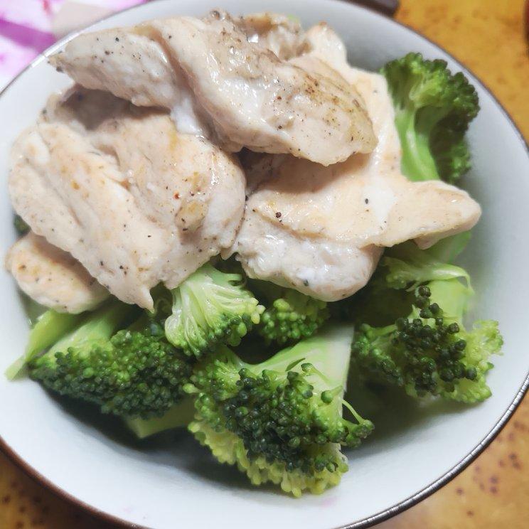 手机用户7119_5l8j做的西兰花鸡胸肉