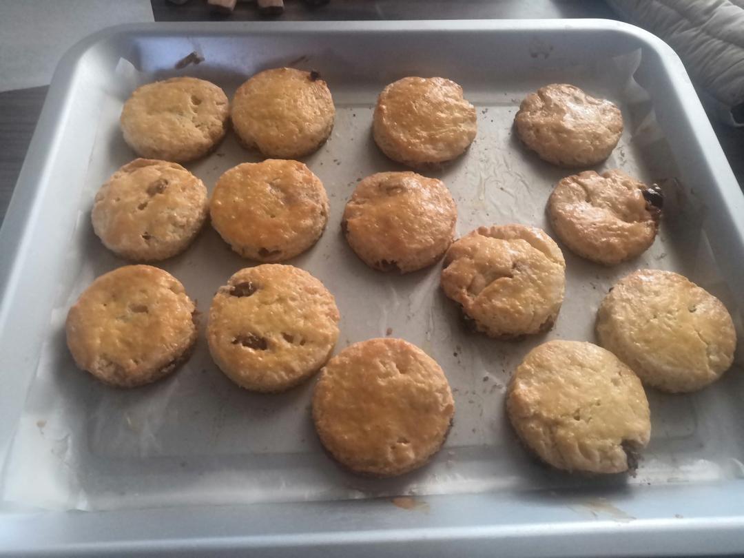 完美裂纹～百分百成功的超好吃奶香司康（禁止搬运）