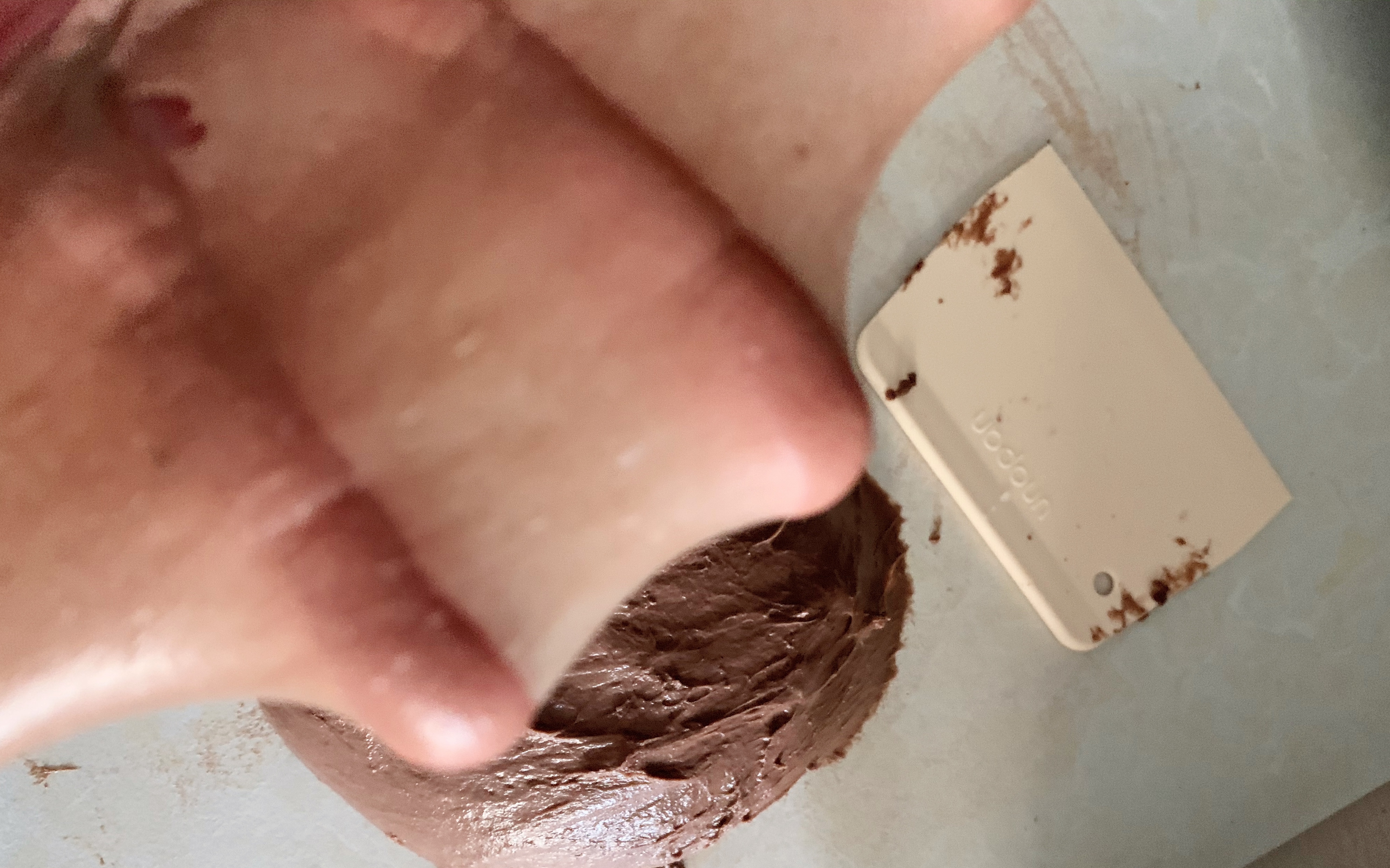 爆浆巧克力面包(手揉版)的做法 步骤2