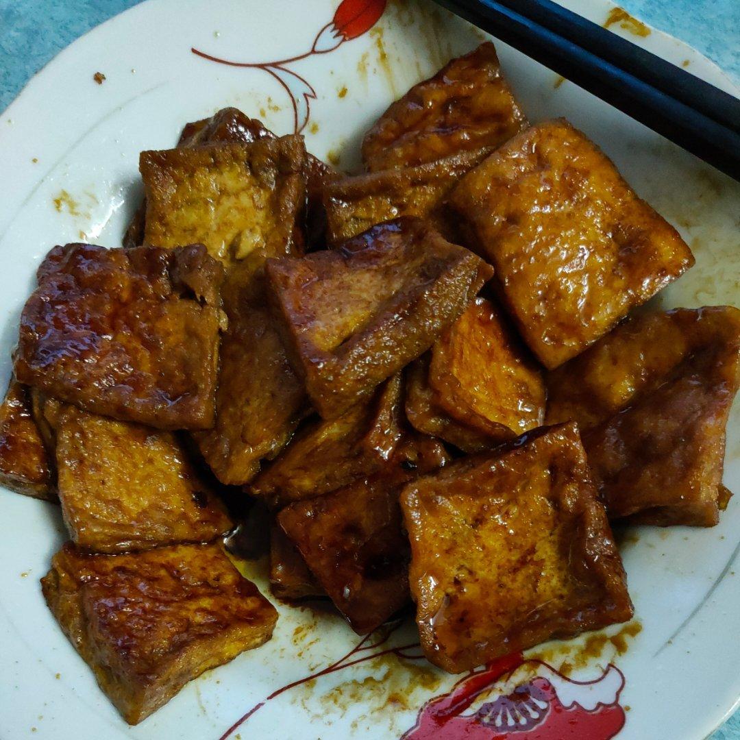 ✨香煎豆腐✨