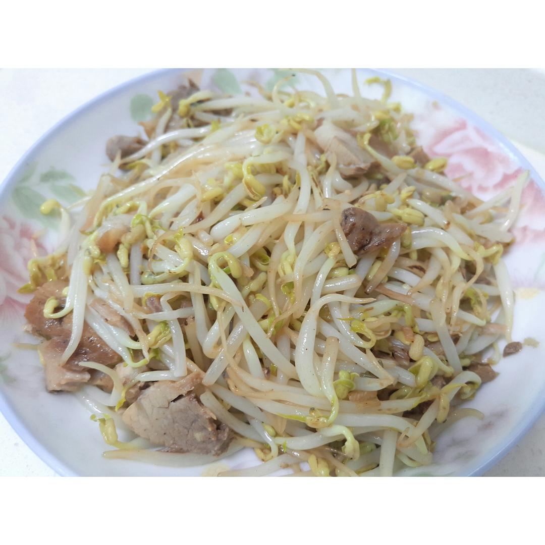 素炒豆芽（东北版）