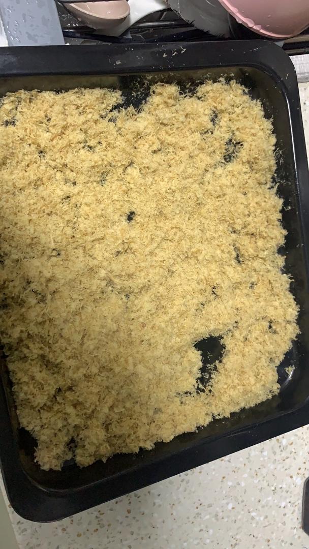 面包机自制肉松