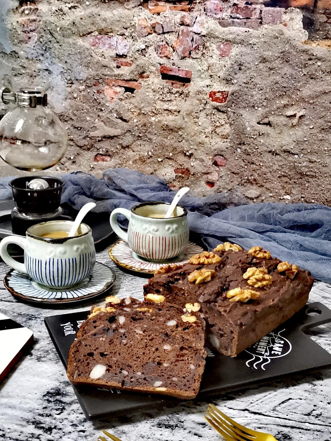 红薯（牛奶蜜薯）巧克力布朗尼