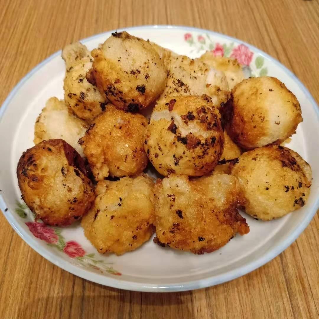 炸汤圆