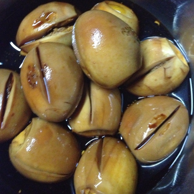 自制乡巴佬鸡蛋