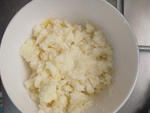 少油少糖椰蓉黑米面包的做法 步骤10