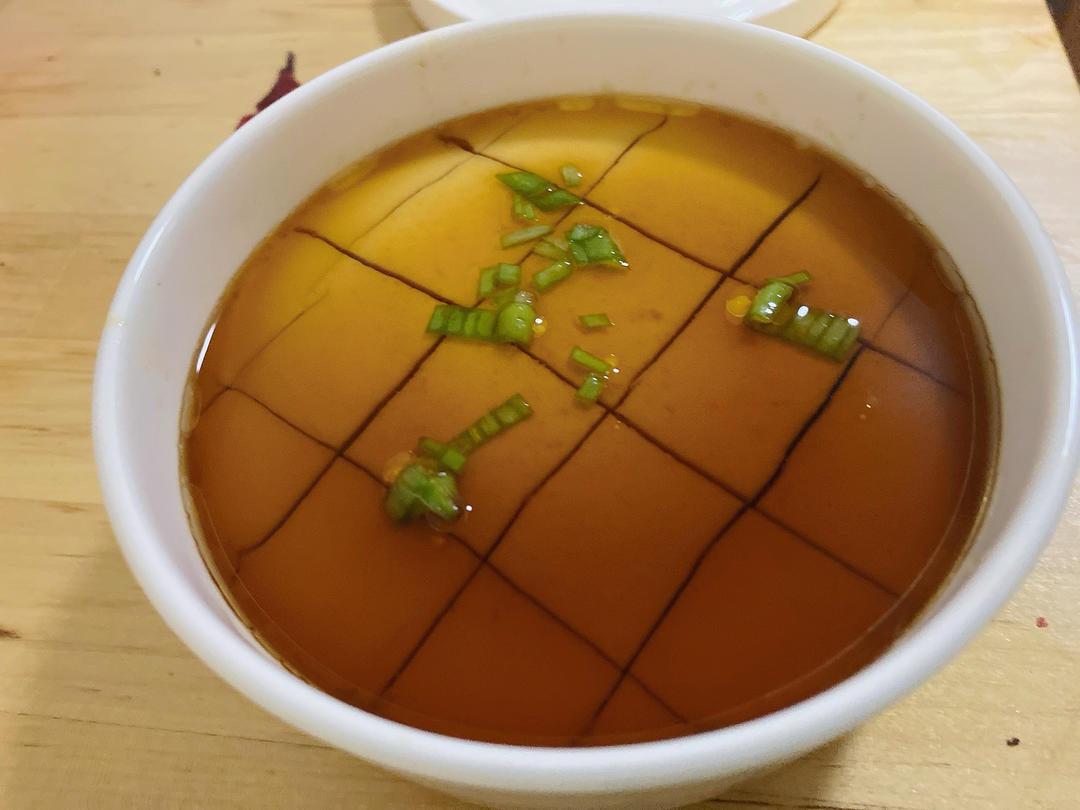 很嫩很细很滑的鸡蛋羹