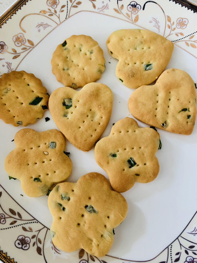 香葱苏打饼干