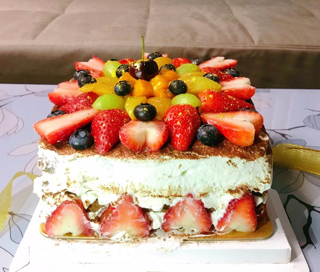 《Tinrry+》草莓奶油蛋糕（8寸配方）