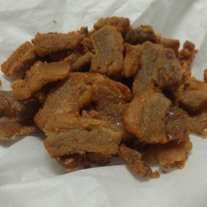 堂妈教你做青岛脂渣