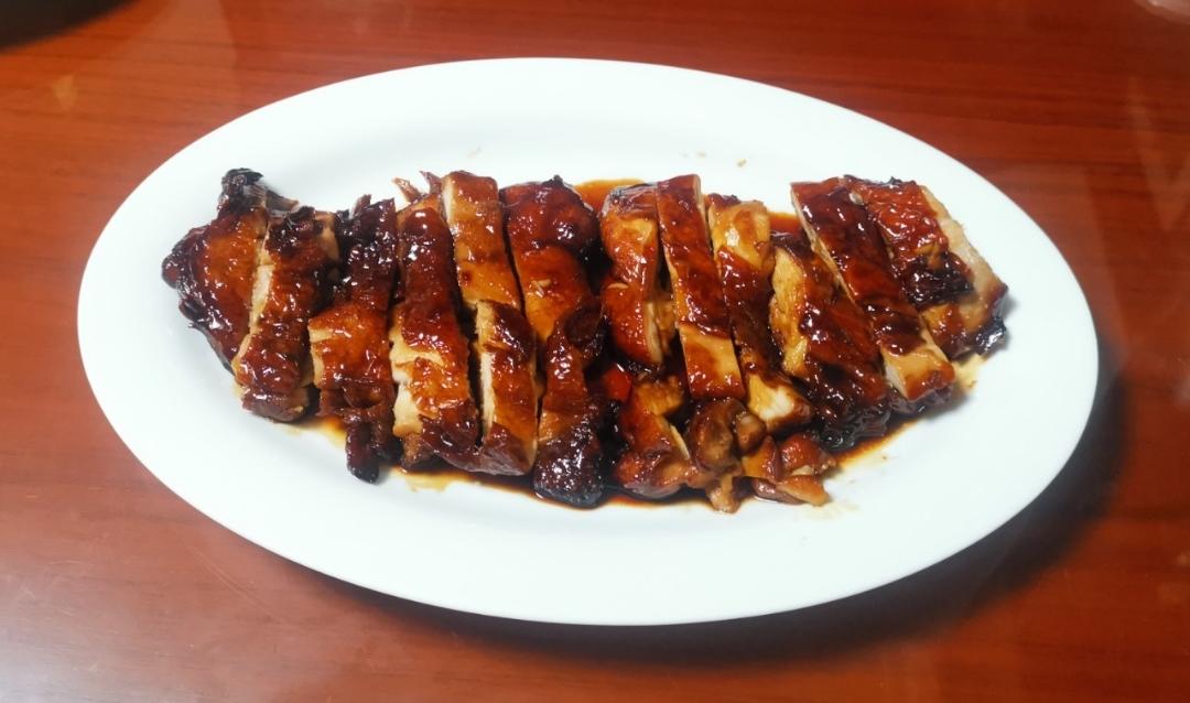 照烧鸡腿饭