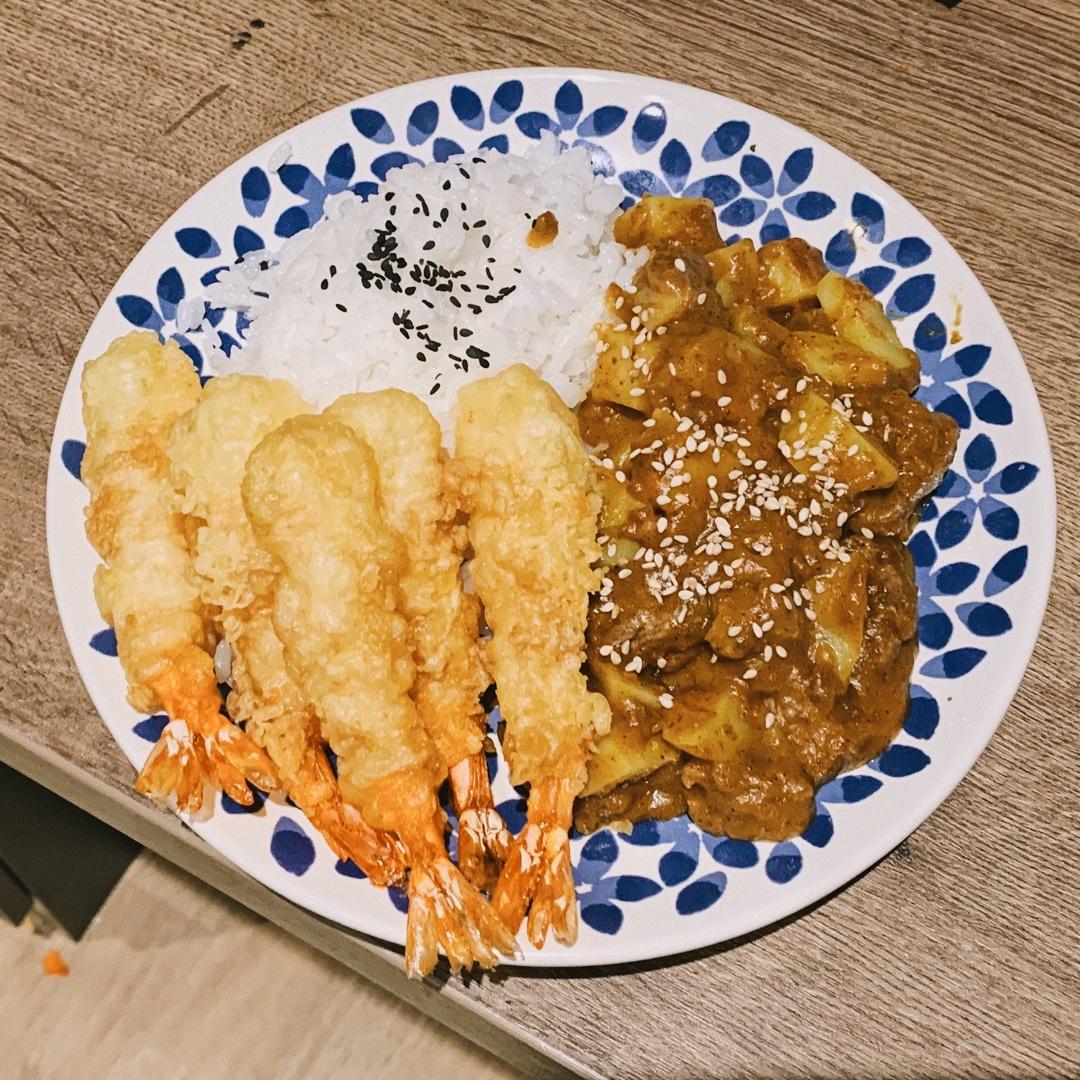 咖喱牛肉