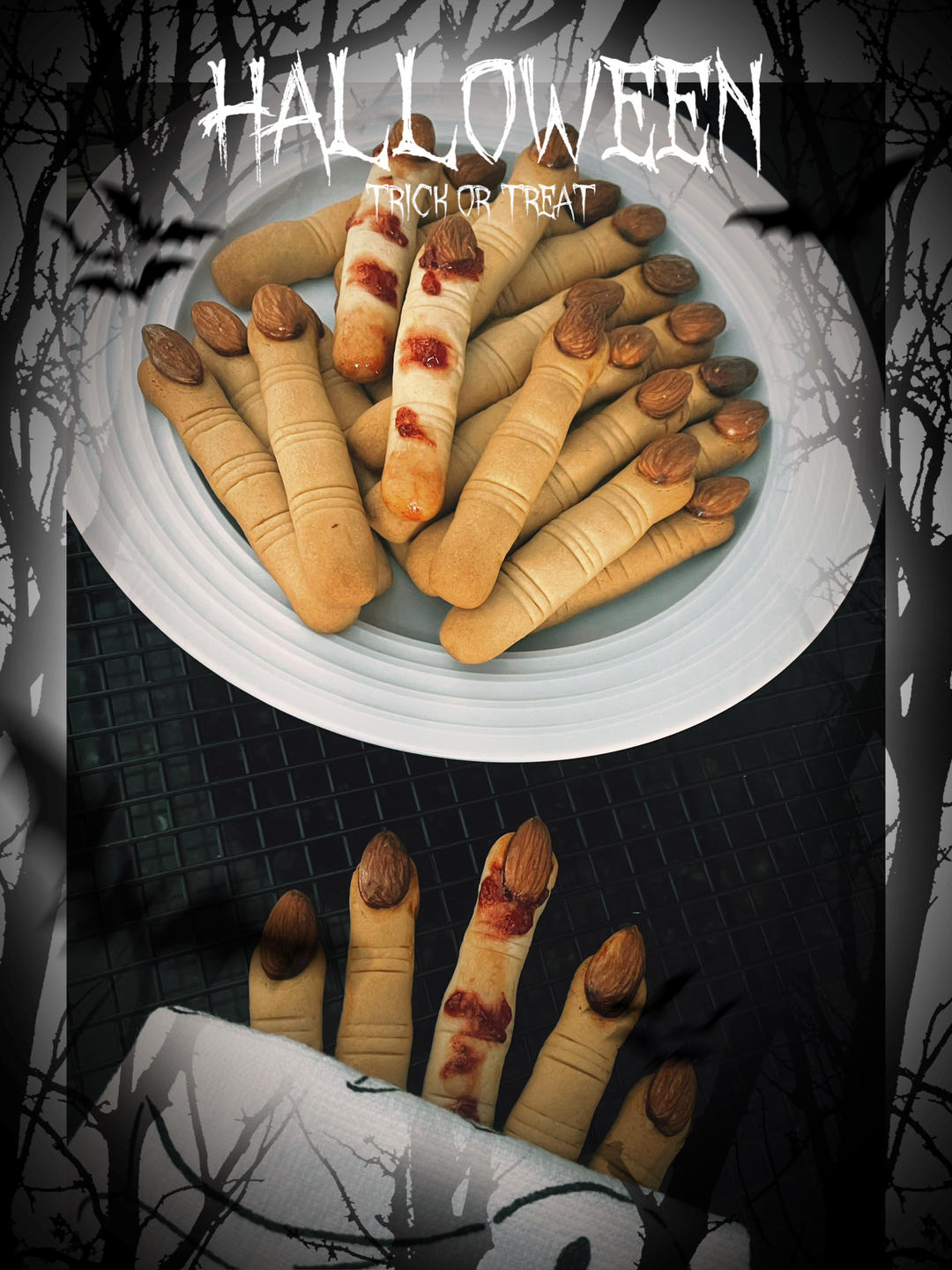 【万圣节】万圣节女巫手指饼干—美的T7-L382B智烤大师