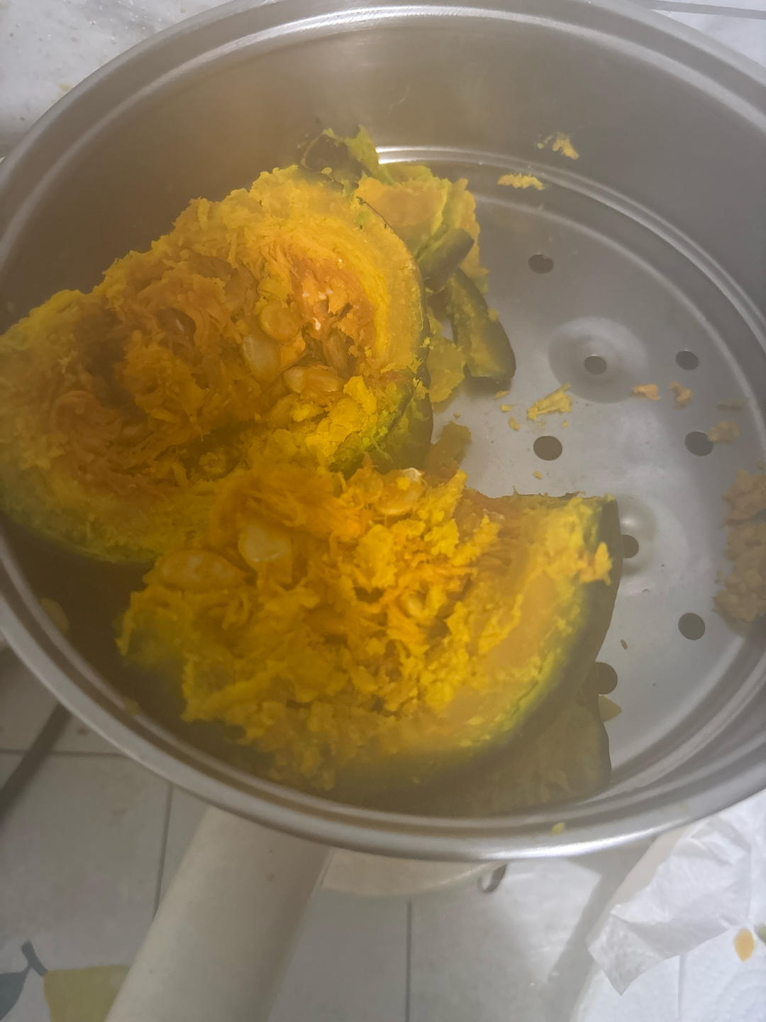 毫无技术含量之蒸贝贝南瓜