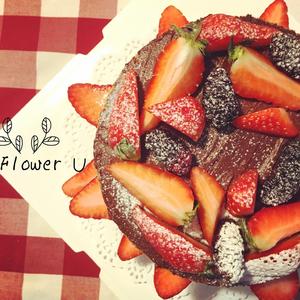 Flower U 's baking time的做法 步骤2