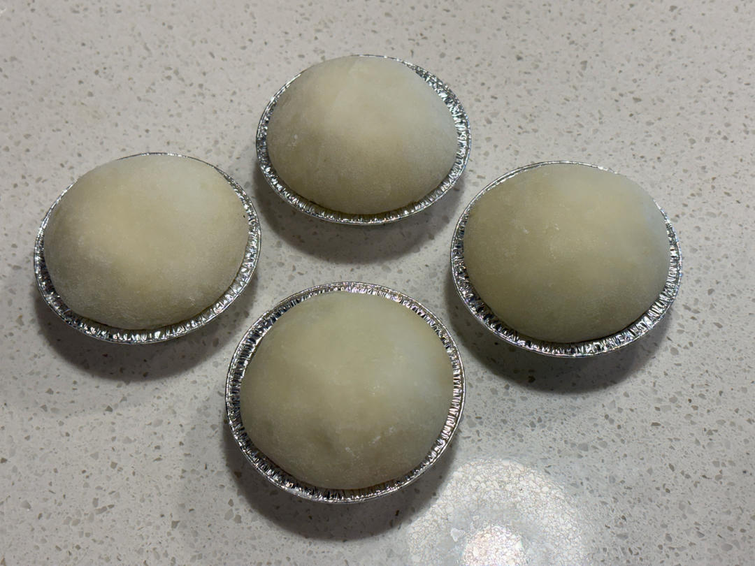 腹黑白胖子——奥利奥雪媚娘