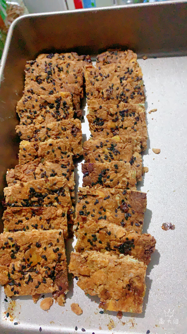 🔥酥掉渣的燕麦饼干🍪