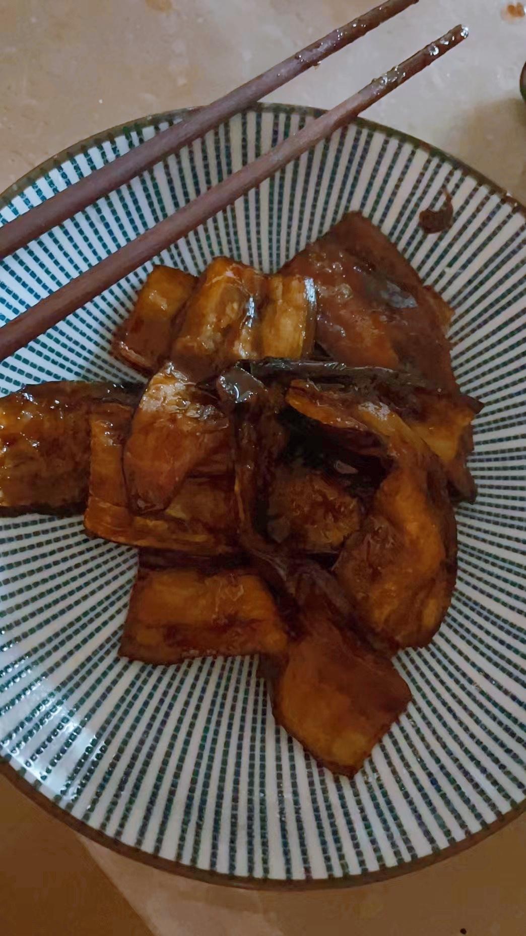 日式烧茄子