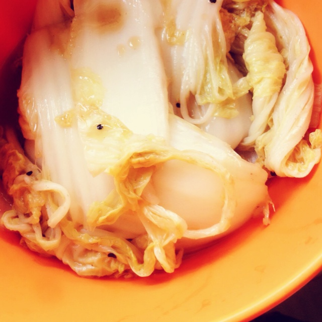 酸辣白菜