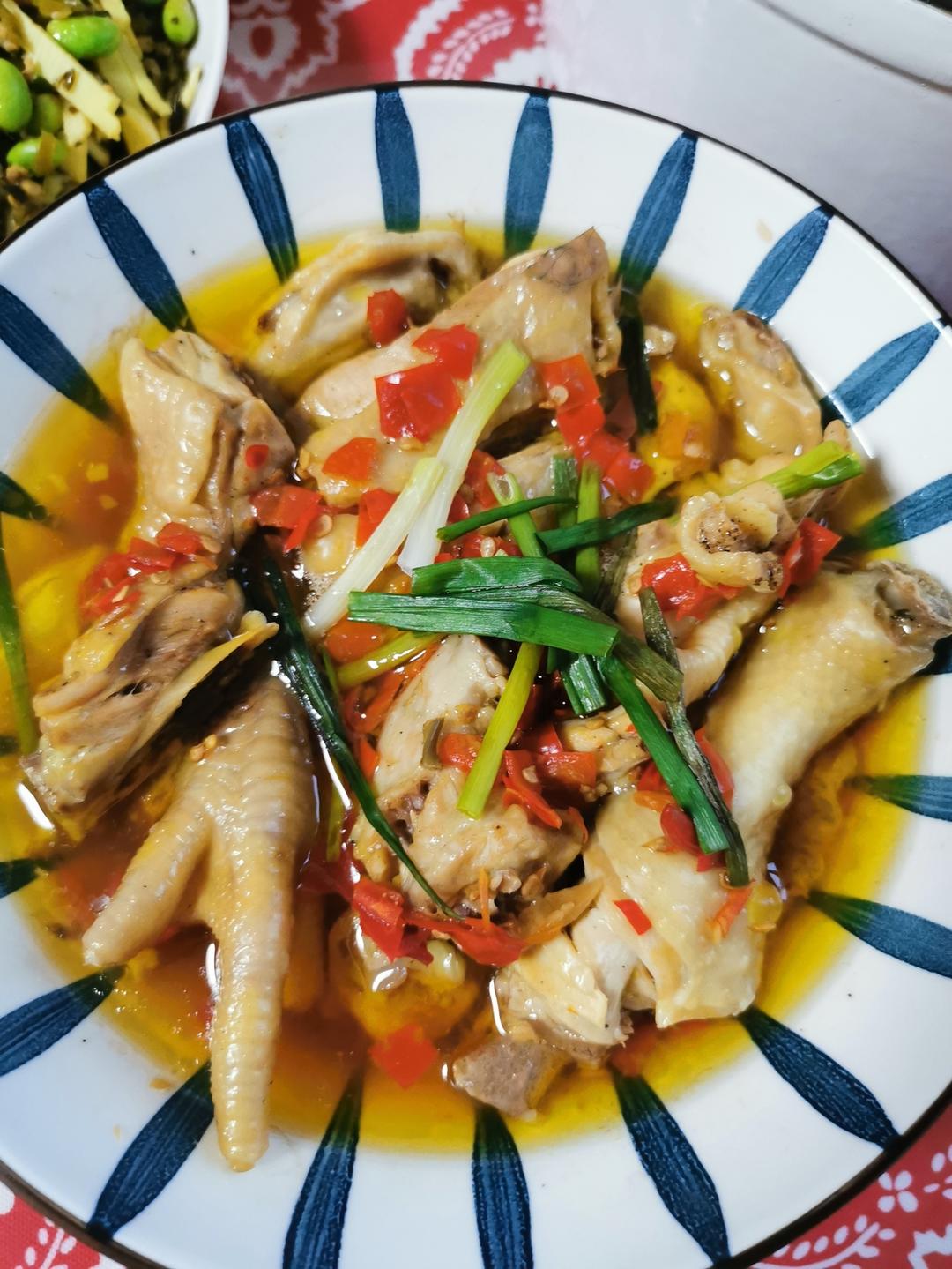 剁椒鸡
