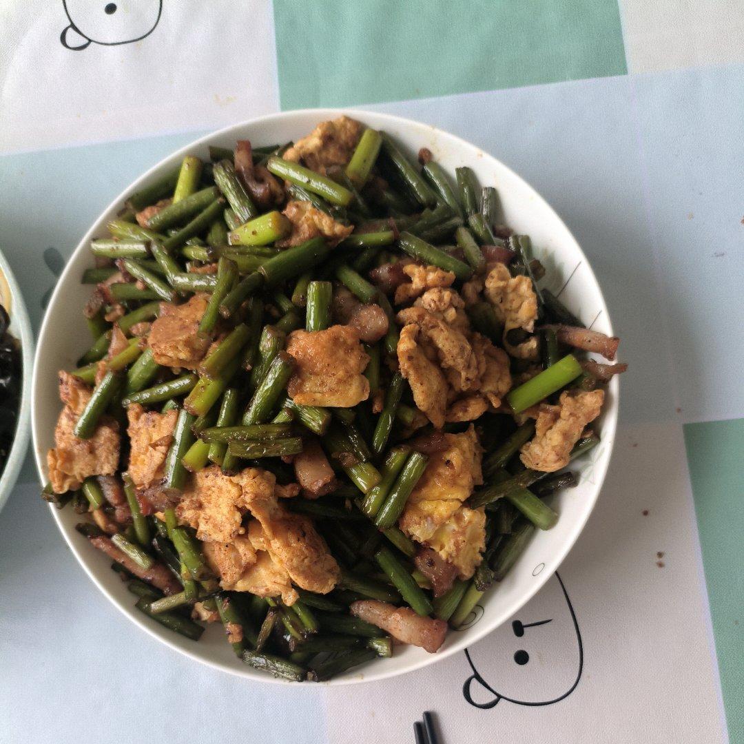 蒜薹炒肉