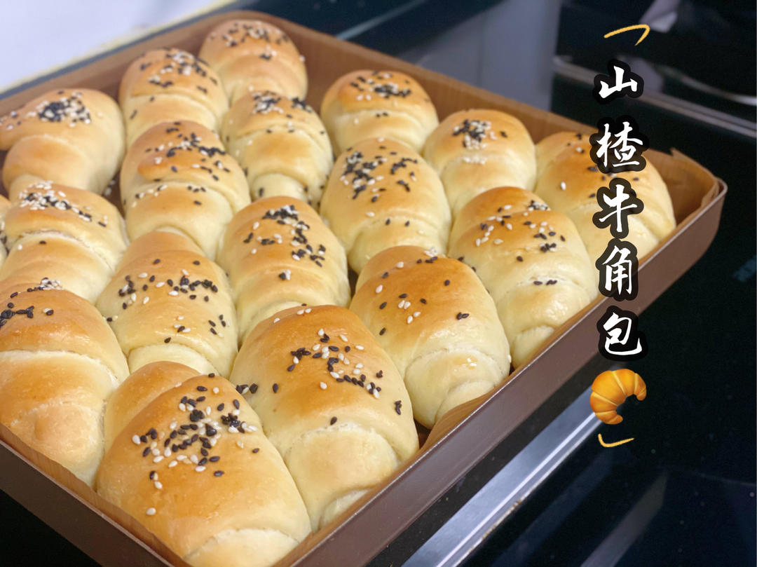 牛奶面包卷（直接法）