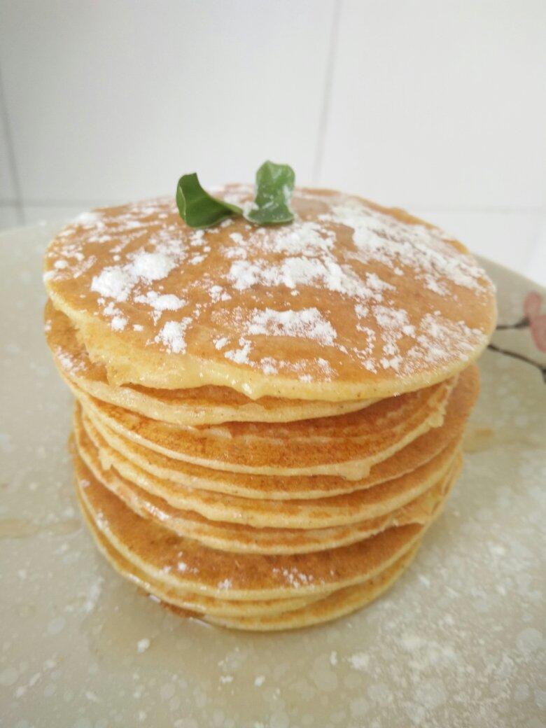 秧秧做的酸奶饼