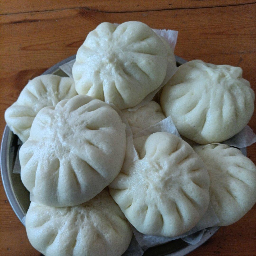 全家人都爱吃的基础白面馒头 蓬松煊软 光滑透亮 附细节视频详解