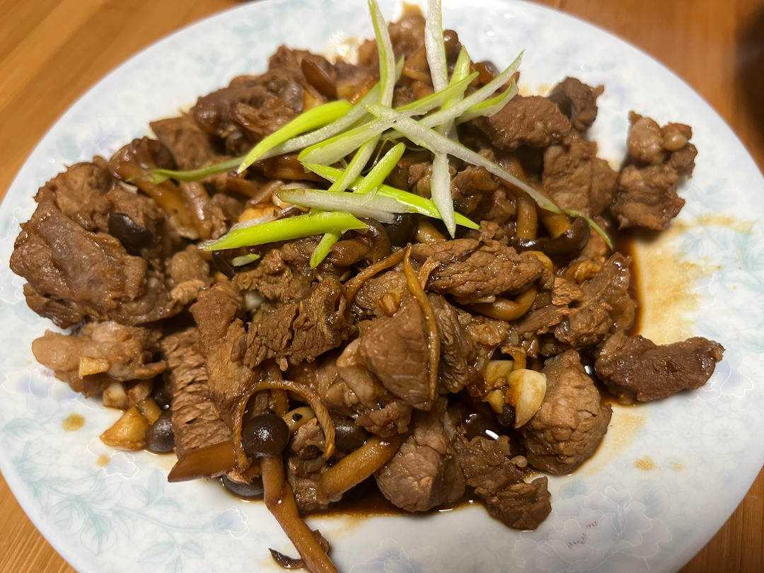 椒盐牛肉粒