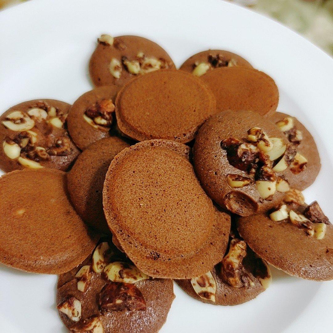 网红珍妮脆脆 巧克力脆脆 坚果脆 可可脆片