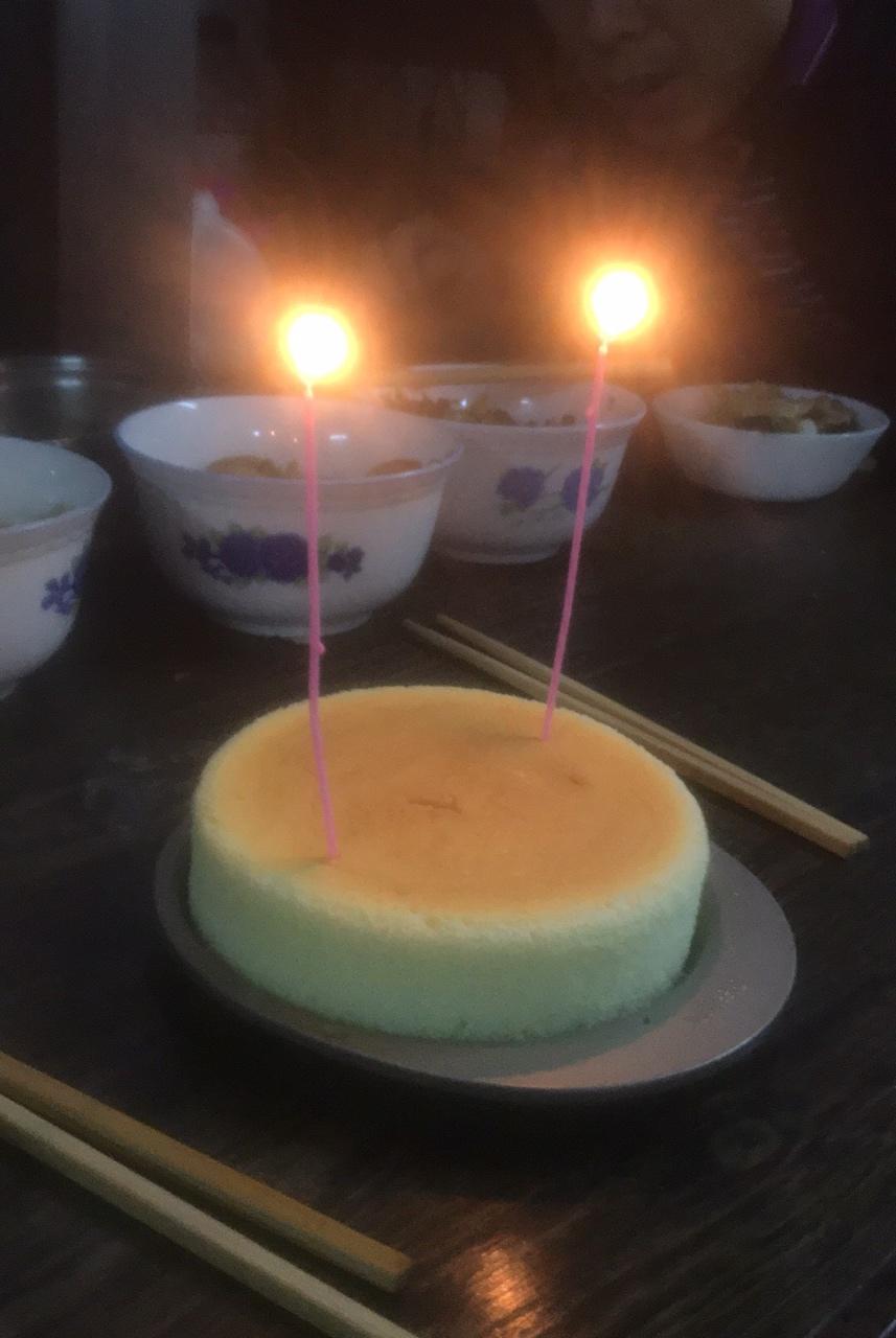 酸奶鲜奶油蛋糕