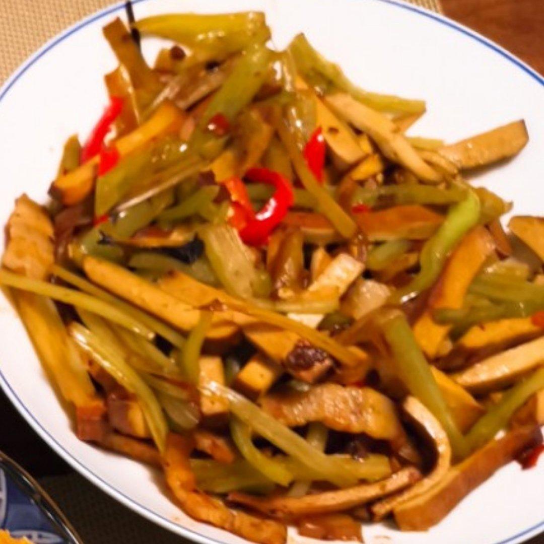 川味家常豆干