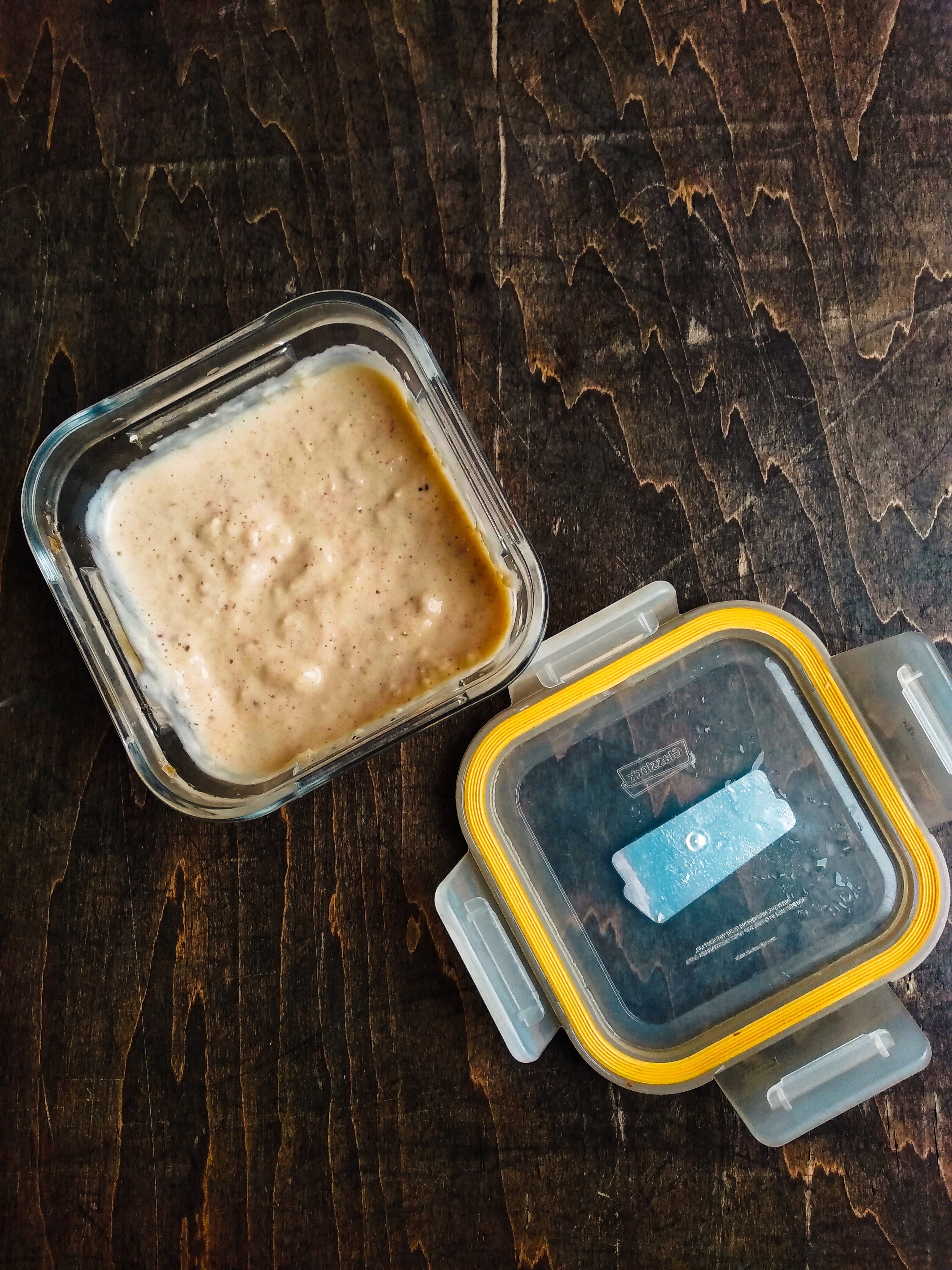 无油无糖高蛋白低卡超顺滑的卡仕达酱（口感绵柔，可代替奶油做夹馅）的做法