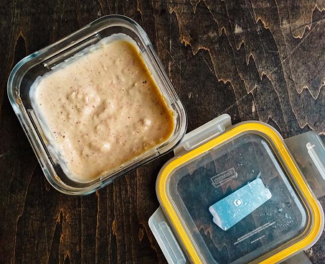 无油无糖高蛋白低卡超顺滑的卡仕达酱（口感绵柔，可代替奶油做夹馅）的做法