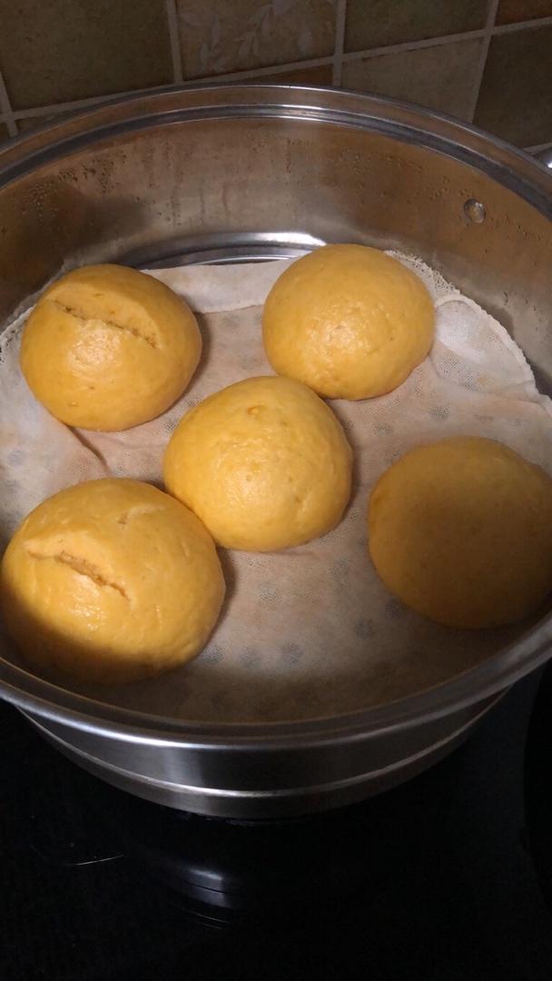 堂妈小厨——快手南瓜馒头