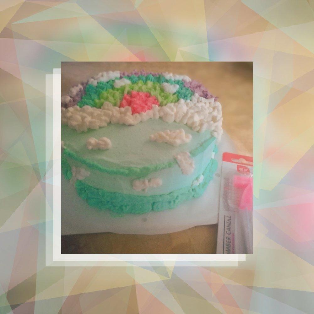 彩虹蛋糕