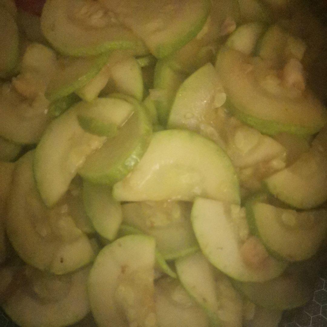 清炒西葫芦，五分钟快手菜