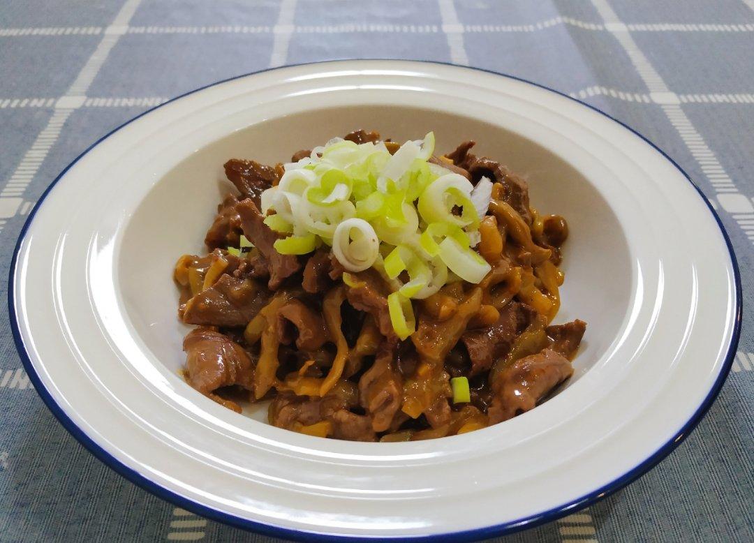 牛肉炒榨菜丝
