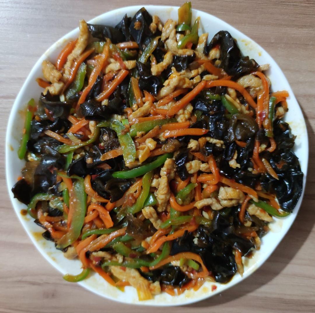 鱼香肉丝