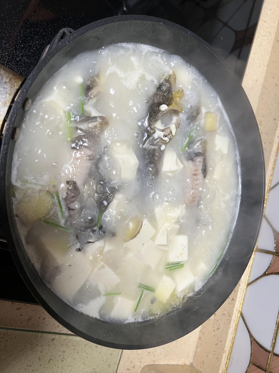 昂刺鱼豆腐汤（黄辣丁）