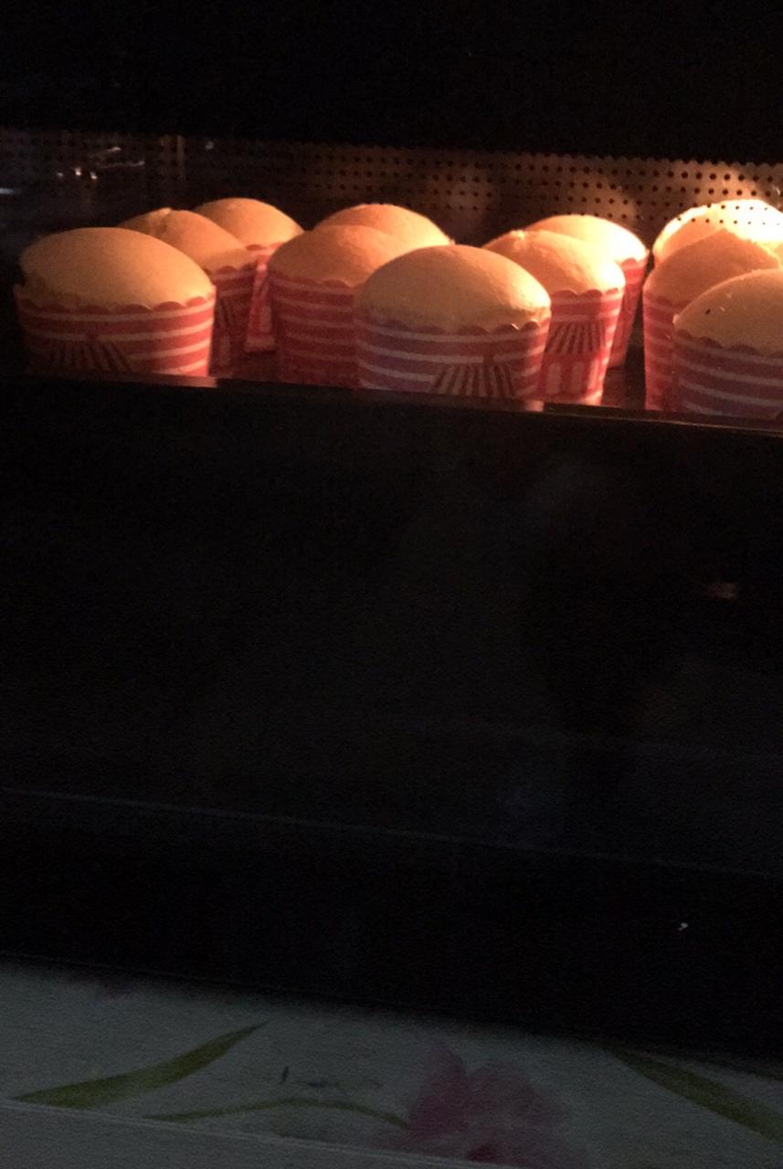 不回缩杯子蛋糕cupcake