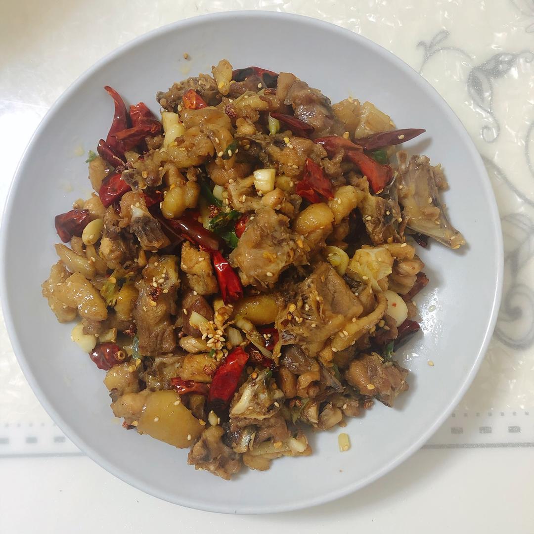 超下饭的辣子鸡丁