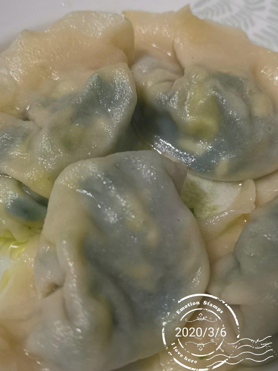 经典的韭菜鸡蛋馅儿饺子 怎么吃都不会腻