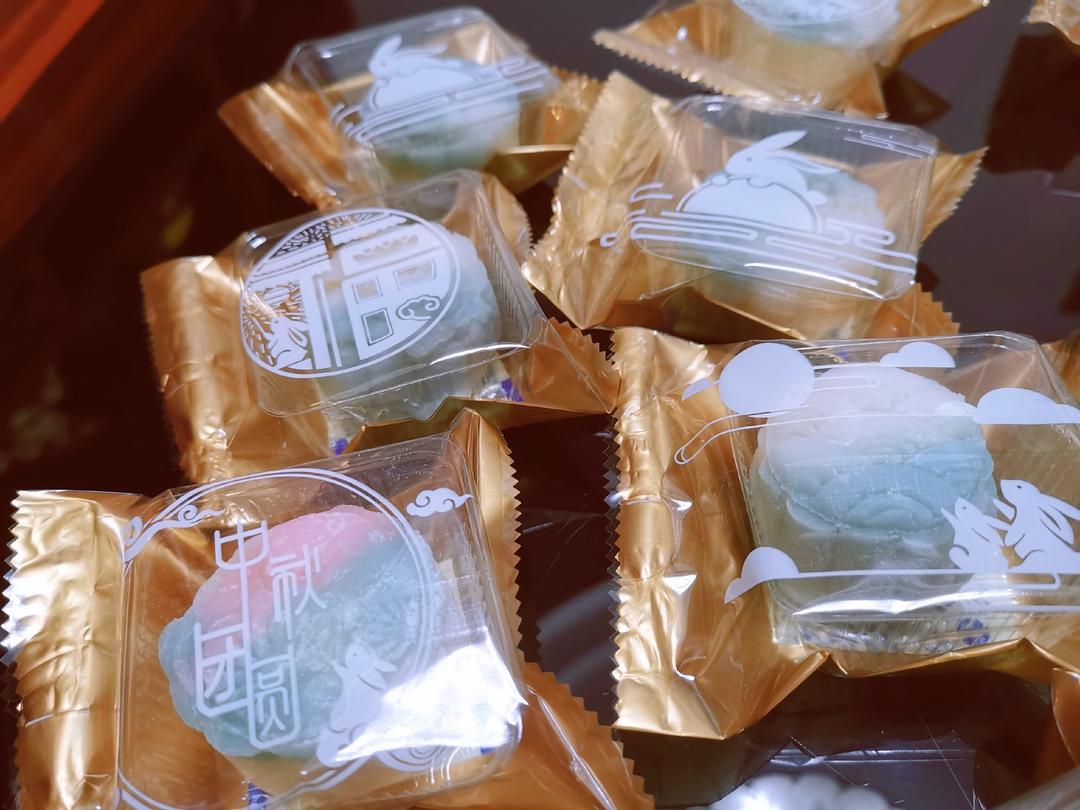 青外月饼预拌粉---软糯Q弹冰皮月饼