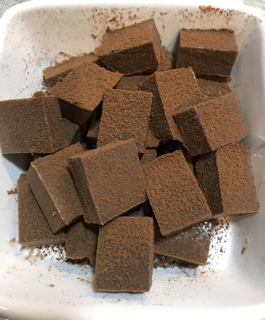 零难度‼️入口即化的可可奶冻