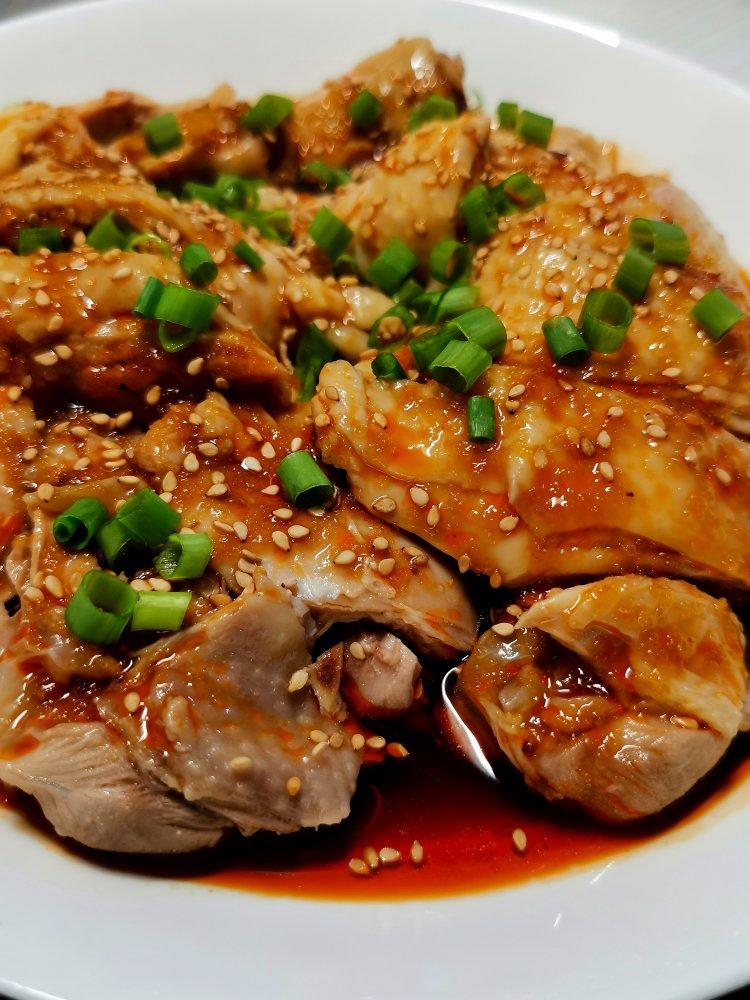 tj隆哥做的香辣口水鸡