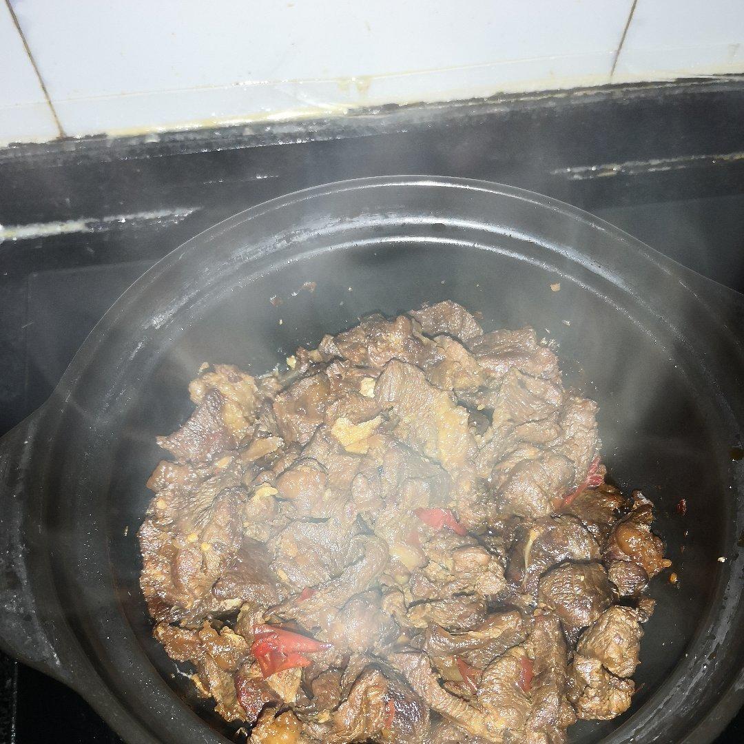 家常红烧牛肉